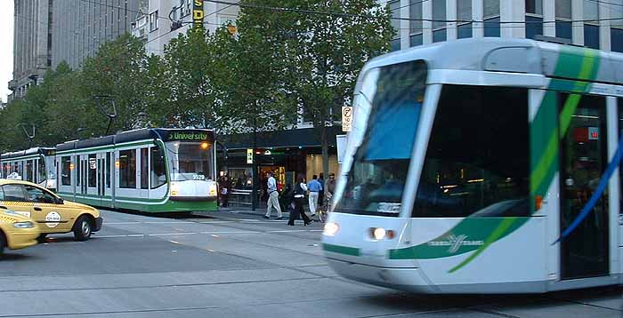 Yarra Trams Citadis C class 3025